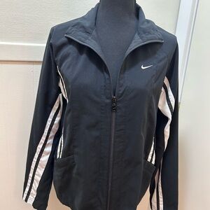 Nike Women's Black and White Utility Jacket